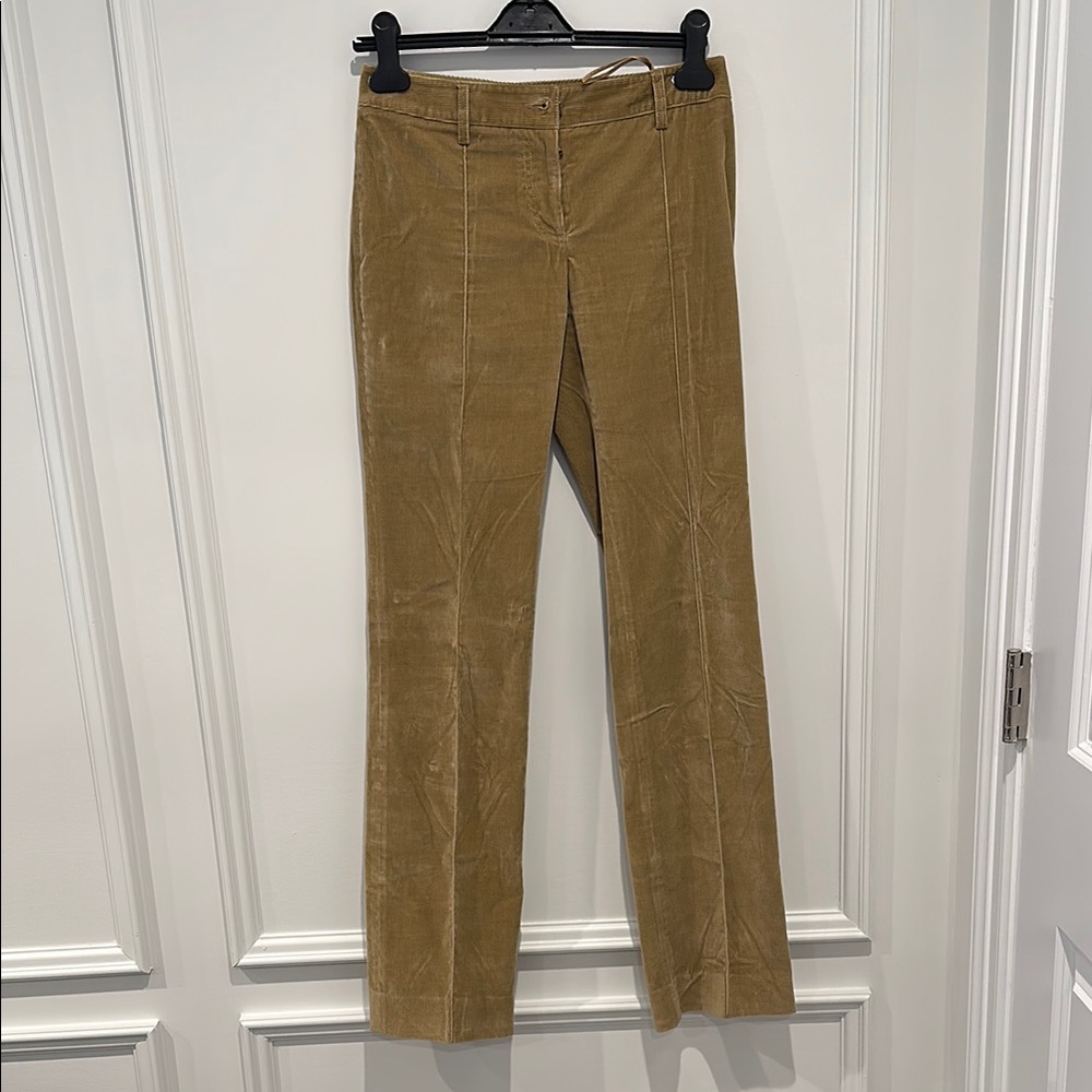Vintage Dolce & Gabbana Corduroy Pants